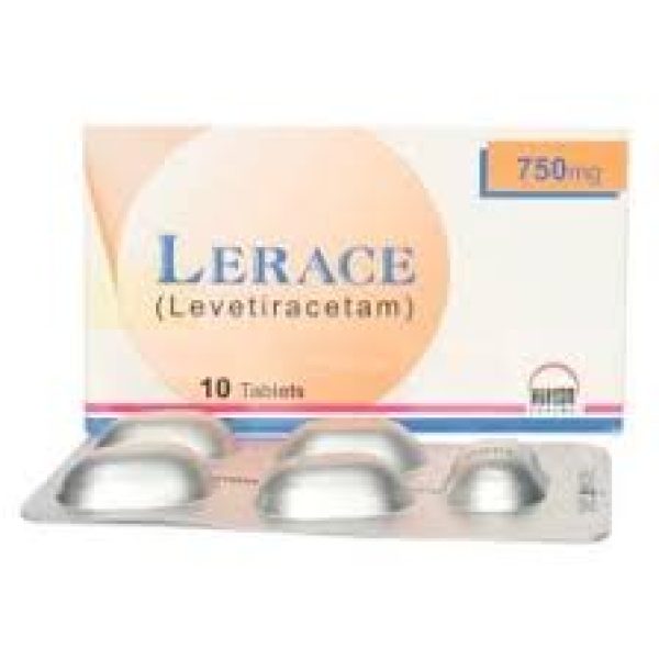 Lerace Tab 750 Mg 10's