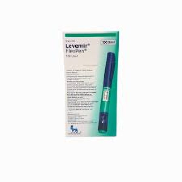Levemir Flexpen Inj 100 Iu 5 Pre Filled