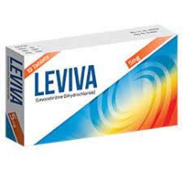 Leviva 5mg Tab 10s