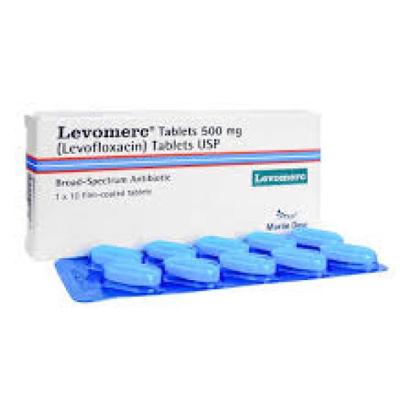 Levomerc Tab 500 Mg 10s