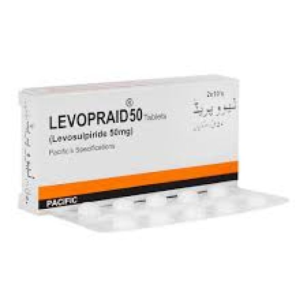 Levopraid Tab 50 Mg 2x10's