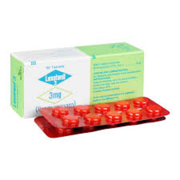 Lexotanil 3mg Tab 50 s