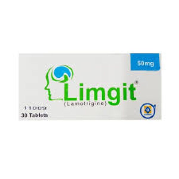 Limgit Tab 50 Mg 30's