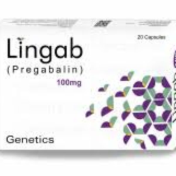 Lingab 100mg Cap 20s