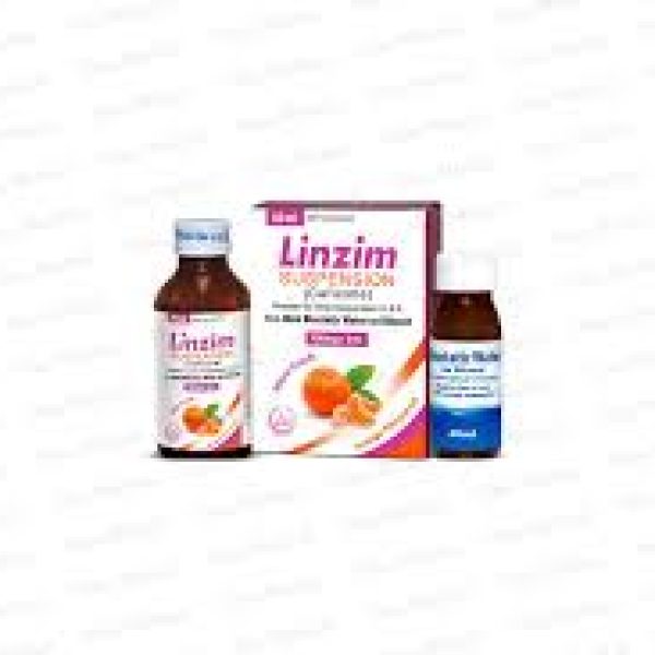 Linzim Susp 100 Mg 60ml 1s