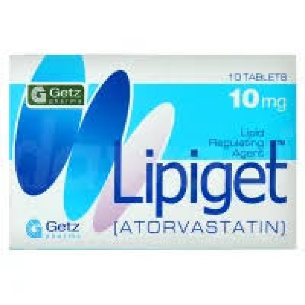 Lipiget Tab 10 Mg 10's