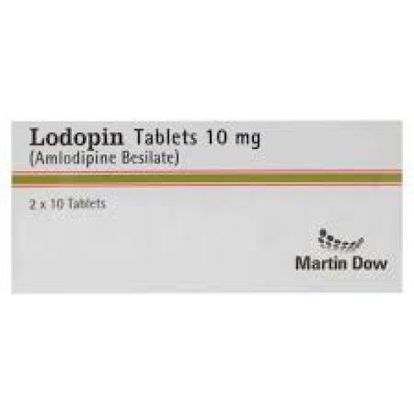 Lodopin Tab 10 Mg 2x10s