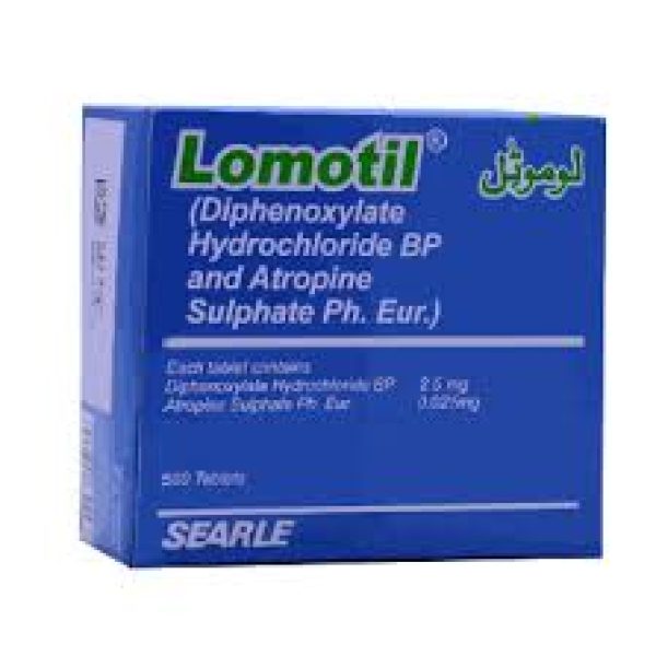 Lomotil Tab 500 s