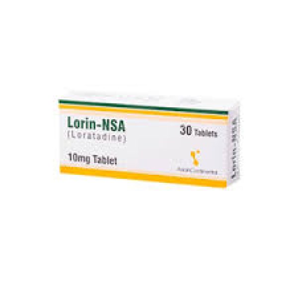 Lorin Nsa 10Mg Tab 30 s