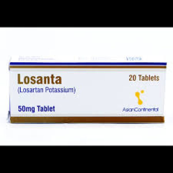 Losanta Tab 50 Mg 20's