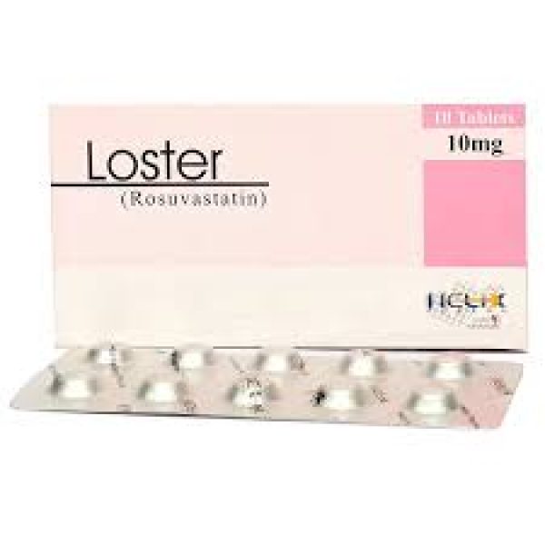 Loster 10mg Tab 10's