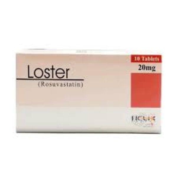 Loster 20mg Tab 10s