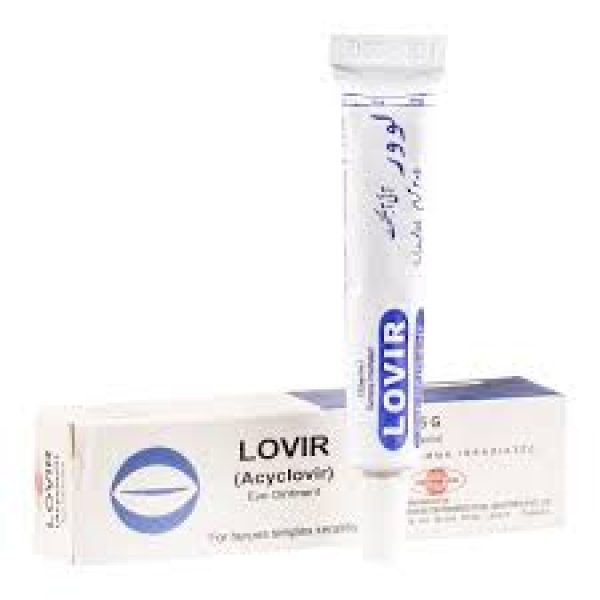 Lovir Eye Ointment 4.5g 1's