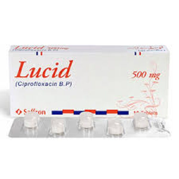 Lucid Tab 500 Mg 10's