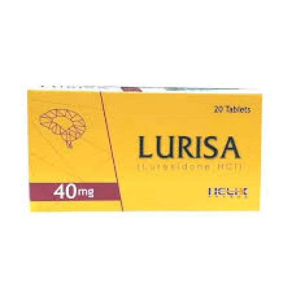 Lurisa Tab 40mg 20s