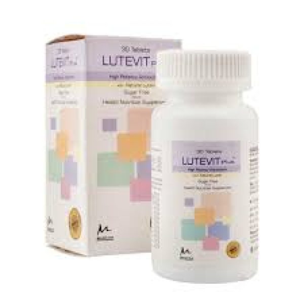 Lutevit Plus Tab Sugar Free 30 s