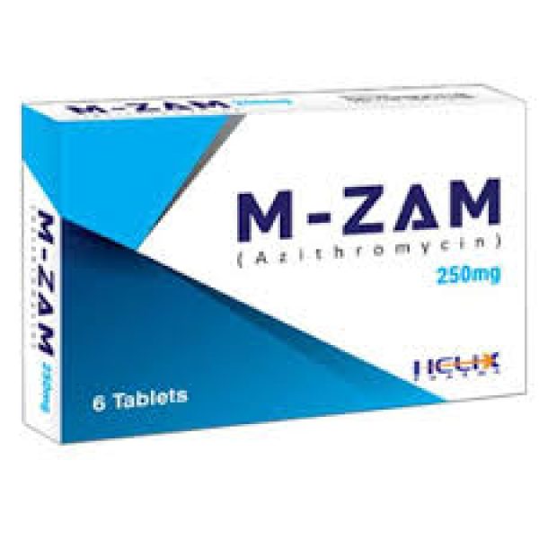 M-ZAM 250MG TAB 6S
