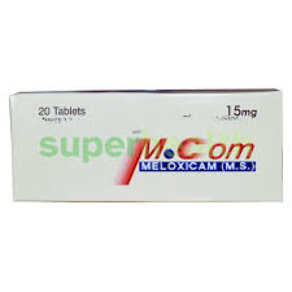 M.COM 15MG TAB 20s