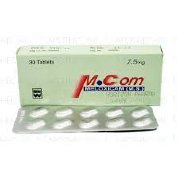 M.COM 7.5MG TAB 30s