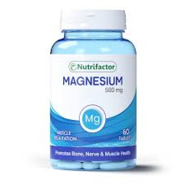 MAGNESIUM 500MG 60TAB