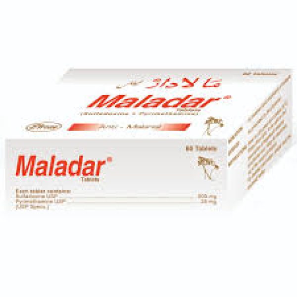 MALADAR TAB 60S