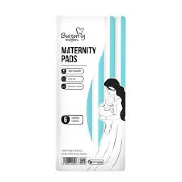 MATERNITY PADS SANITRY NAPKIN 6S BUTTERFLY