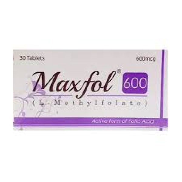 MAXFOL 600MCG TAB 30's