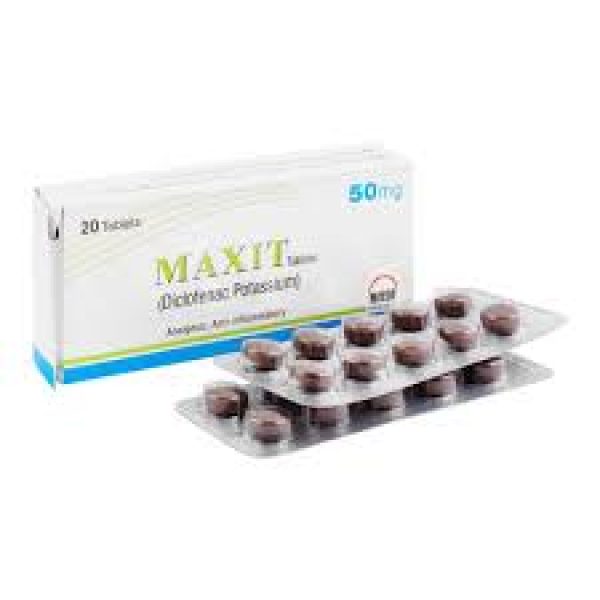 MAXIT 50MG TAB 50s