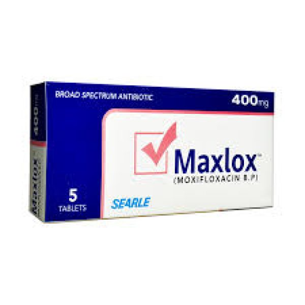 MAXLOX 400mg 5s