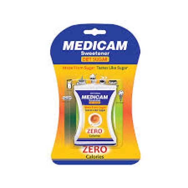 MEDICAM SWEETNER DIET SUGAR 200 TABLETS