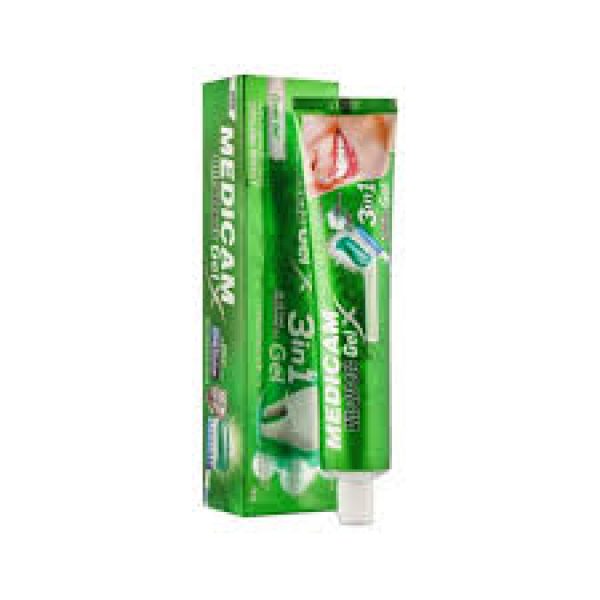 MEDICAM ULTRAFRESH GEL GREEN 75GM