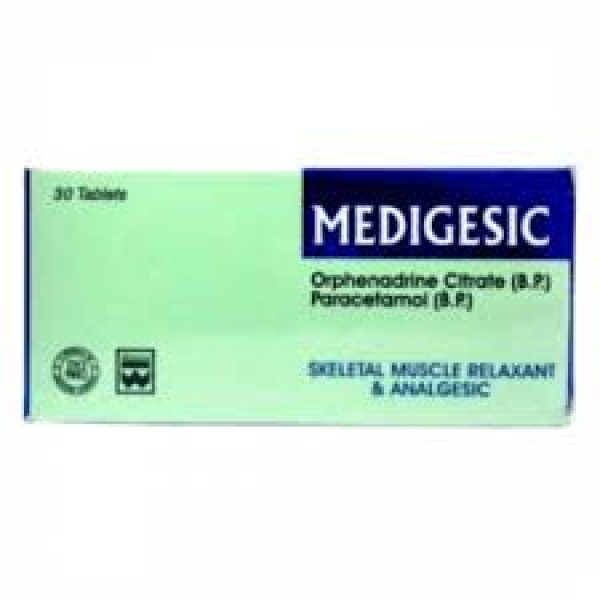 MEDIGESIC TAB 35-450MG TAB 30S