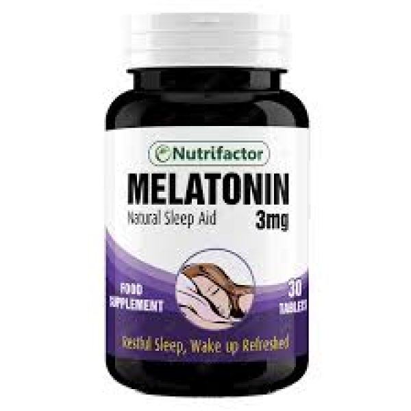 MELATONIN 3MG 30TAB