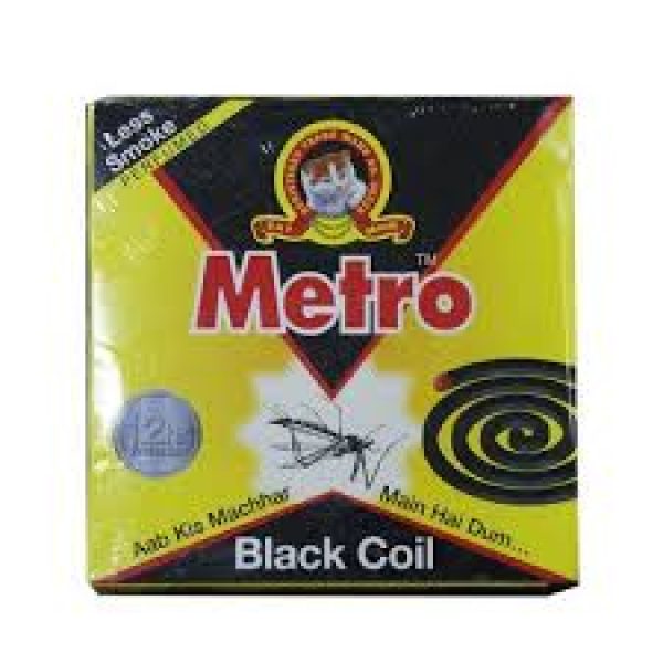 METRO BLACK COIL