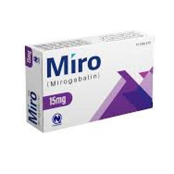 MIRO 15MG TAB 10S
