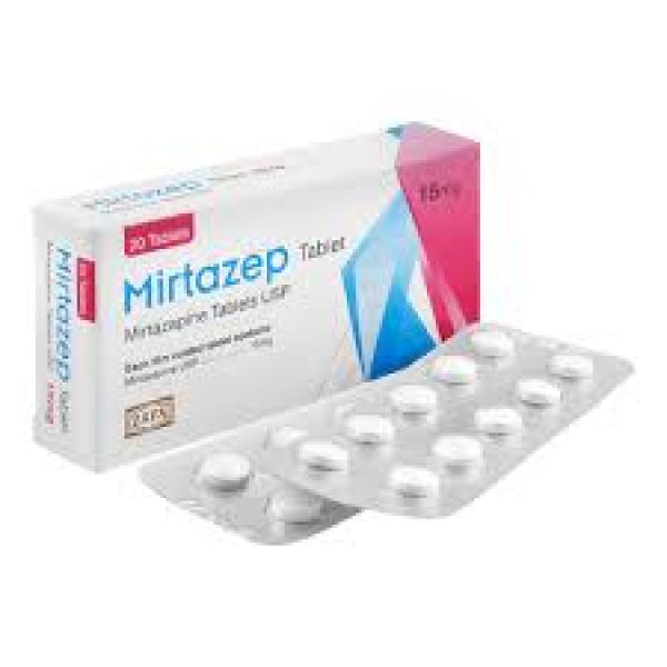 MIRTAZEP 15 MG TAB 20,S
