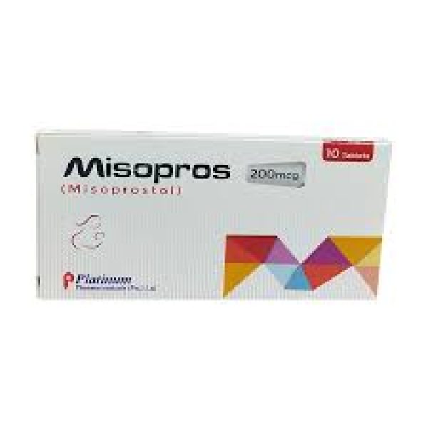MISOPROS200MCG10S