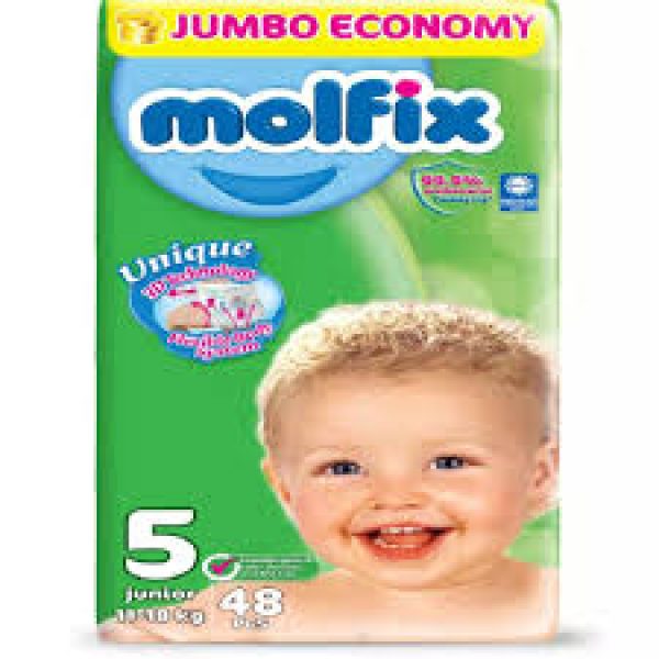 MOLFIX DIAPER 5(48)