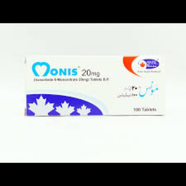 MONIS 20 MG TAB 20S