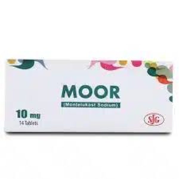 MOOR TAB 10MG