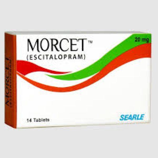 MORCET 20MG 14S
