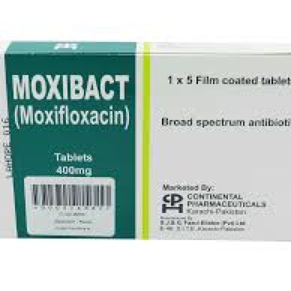 MOXIBACT 400MG TAB 5S