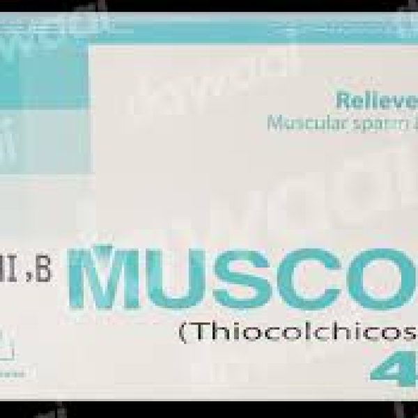 MUSCOR 4MG CAP