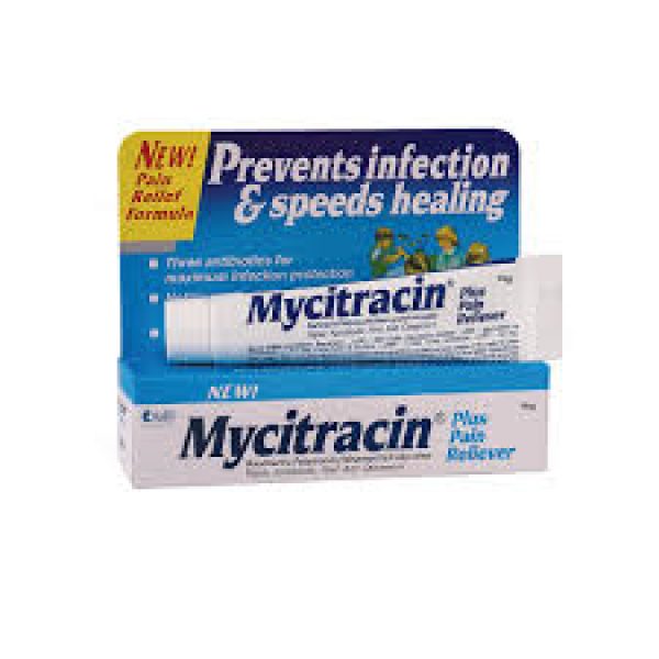 MYCITRACIN PLUS OINT