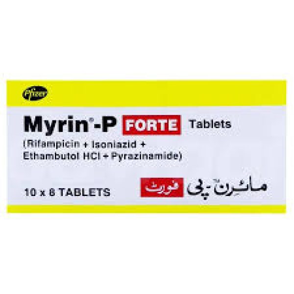 MYRIN-P FORTE TAB 80s