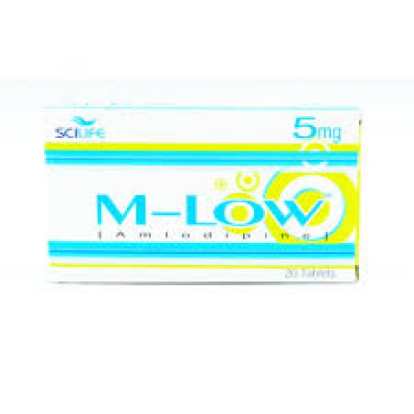 M_LOW 5mg tab 20s