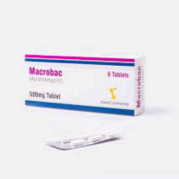 Macrobac Tab 500 Mg 6's