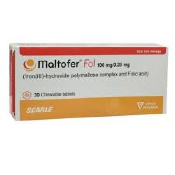 Maltofer Fol Tab 30 s