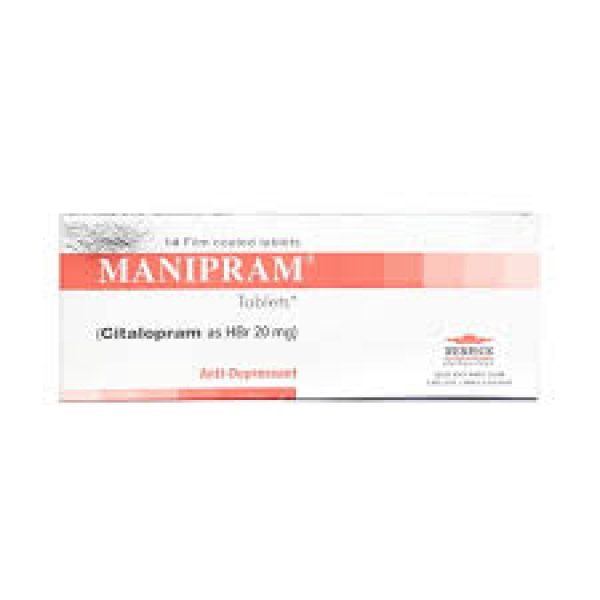 Manipram Tab 20 Mg 14's