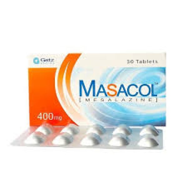 Masacol Tab 400 Mg 30's